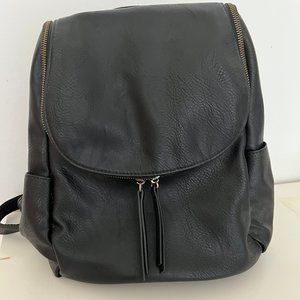 Leather Back Pack